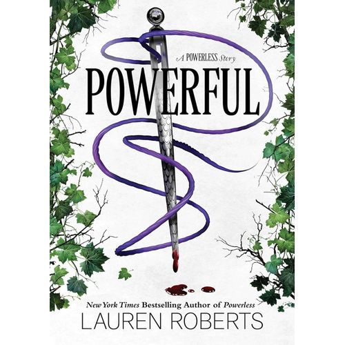 POWERFUL - THE POWERLESS TRILOGY 1.5 - LAUREN ROBERTS