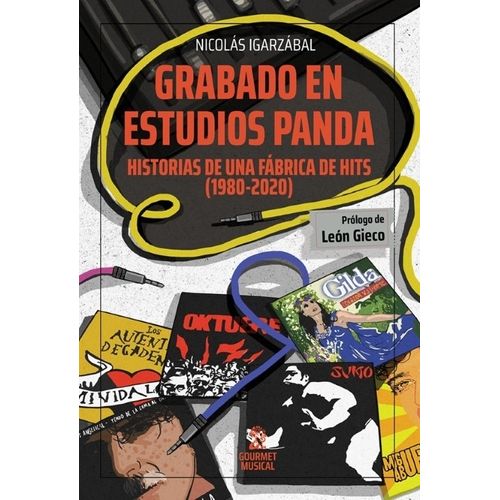 LIBRO GRABADO EN ESTUDIOS PANDA - NICOLAS IGARZABAL