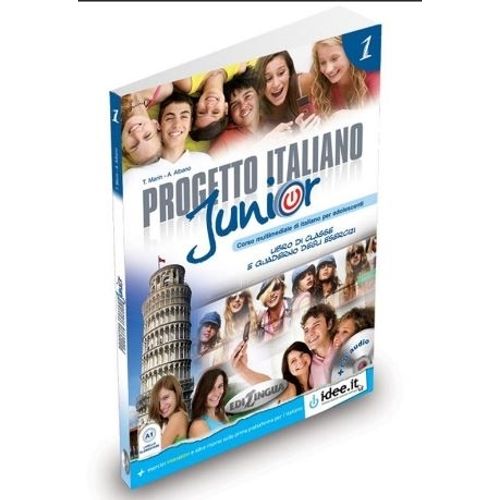 PROGETTO ITALIANO JUNIOR 1 - LIBRO DELLO STUDENTE + ESERCIZI