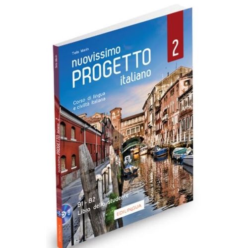 NUOVISSIMO PROGETTO ITALIANO 2 - LIBRO DELLO STUDENTE