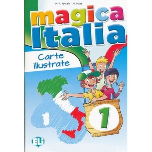 MAGICA ITALIA 1 - FLASHCARDS