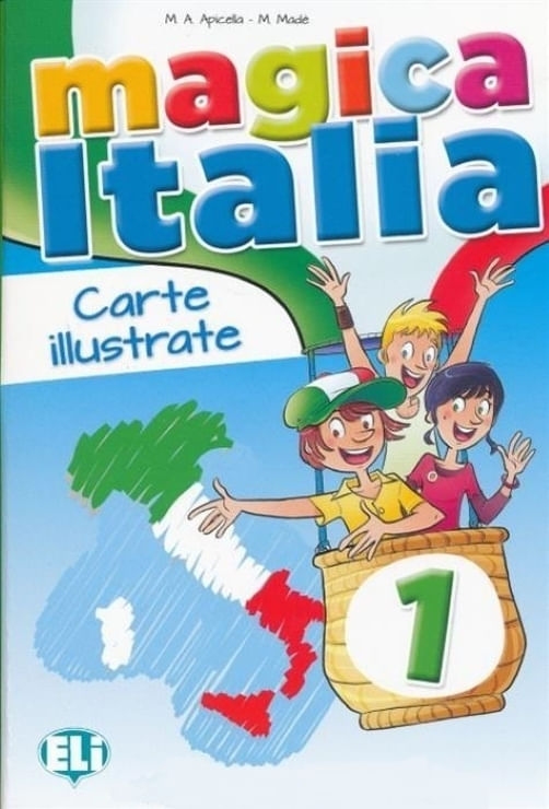 MAGICA ITALIA 1 - FLASHCARDS