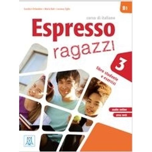 ESPRESSO RAGAZZI 3 - LIBRO