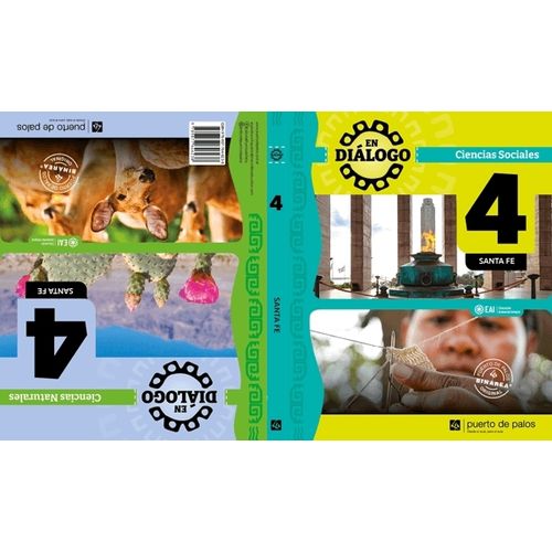 BINAREAS 4 - SOCIALES - NATURALES EN DIALOGO - SANTA FE - PU