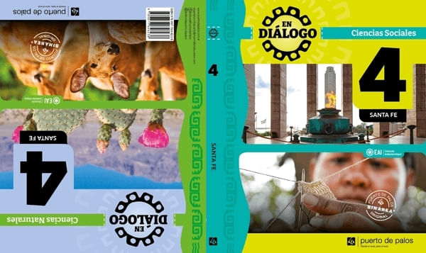 BINAREAS 4 - SOCIALES - NATURALES EN DIALOGO - SANTA FE - PU