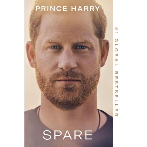 SPARE - PRINCE HARRY