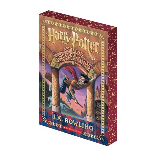HARRY POTTER 1 - AND THE SORCERER'S STONE - STENCILED EDGES