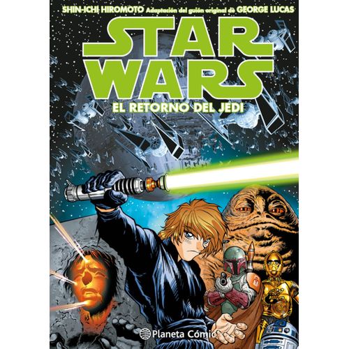 STAR WARS EPISODIO VI - EL RETORNO DEL JEDI - MANGA - SHIN-I