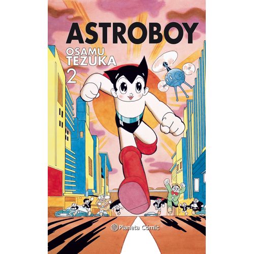 ASTROBOY Nº 2/7 - OSAMU TEZUKA