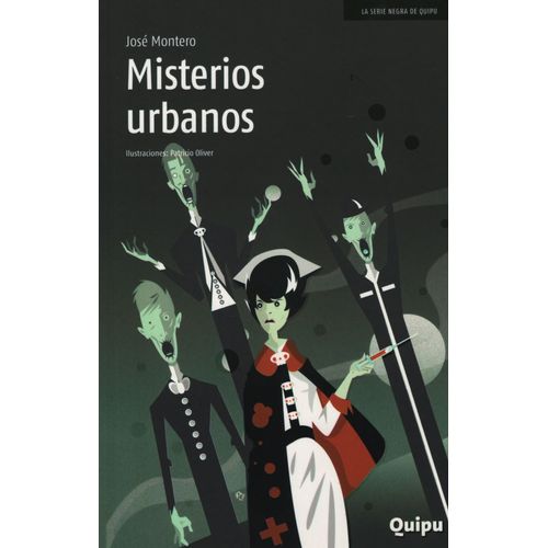 MISTERIOS URBANOS I - SERIE NEGRA