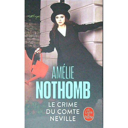 LE CRIME DU COMTE NEVILLE - AMELIE NOTHOMB