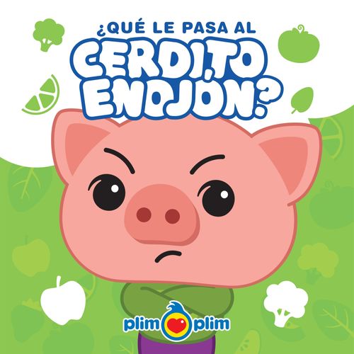QUE LE PASA AL CERDITO ENOJON? - PLIM PLIM