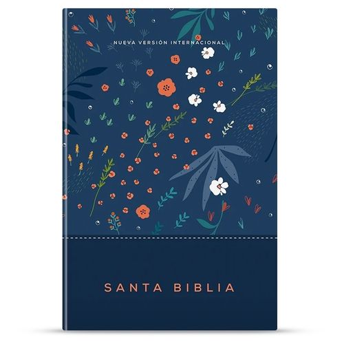 SANTA BIBLIA NVI - FLORAL