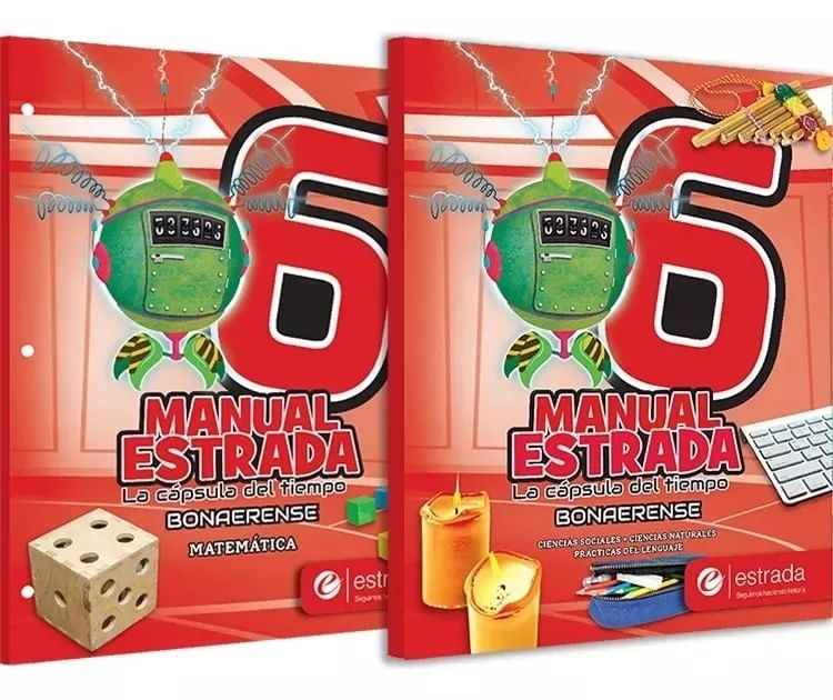 MANUAL ESTRADA 6 BON - LA CAPSULA DEL TIEMPO
