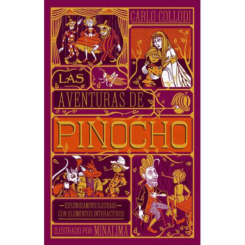 LAS AVENTURAS DE PINOCHO - CARLO COLLODI