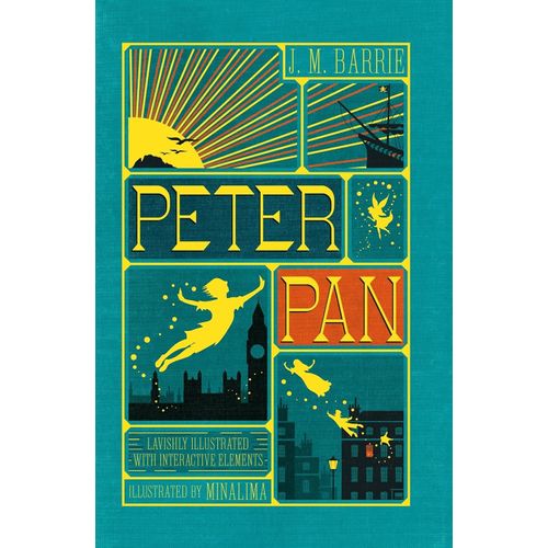 PETER PAN - J. M. BARRIE - MINALIMA