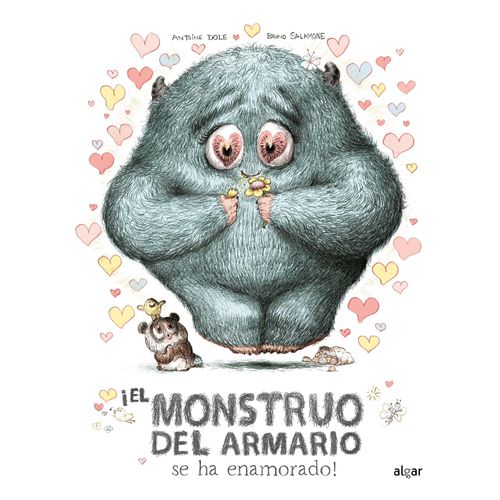 EL MONSTRUO DEL ARMARIO SE HA ENAMORADO! - ANTOINE DOLE