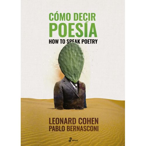 COMO DECIR POESIA / HOW TO SPEAK POETRY - COHEN - BERNASCONI