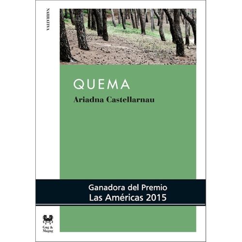 QUEMA - ARIADNA CASTELLARNAU
