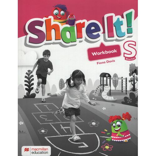 SHARE IT! STARTER WORKBOOK + DIGITAL WORKBOOK