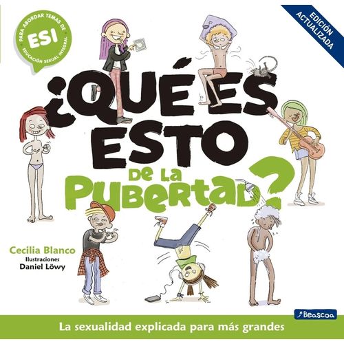 ¿QUE ES ESTO DE LA PUBERTAD? - CECILIA BLANCO