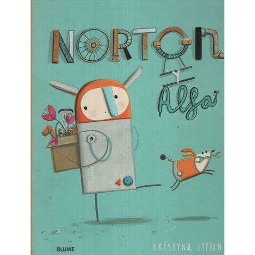 LIBRO NORTON Y ALFA - KRISTYNA LITTEN