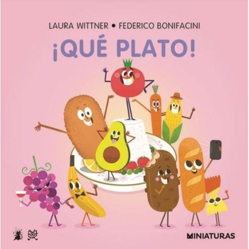 QUE PLATO ! LAURA WITTNER - MINIATURAS