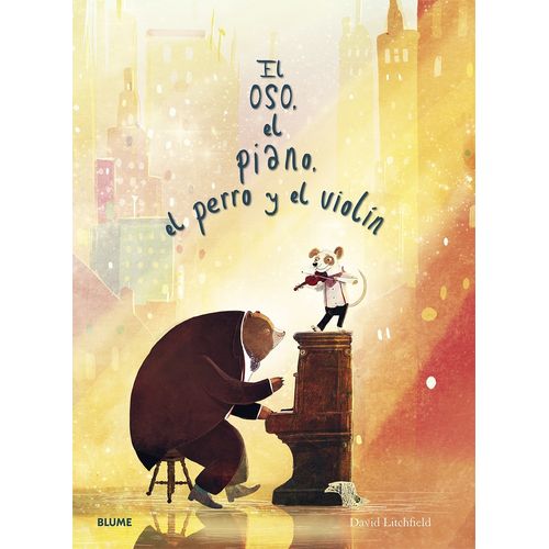 OSO, EL PIANO, EL PERRO Y EL VIOLIN - DAVID LITCHFIELD