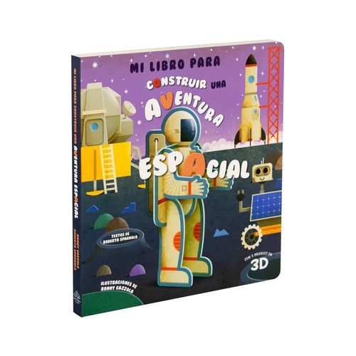 MI LIBRO PARA CONSTRUIR UNA AVENTURA ESPACIAL - 5 MODELOS 3D