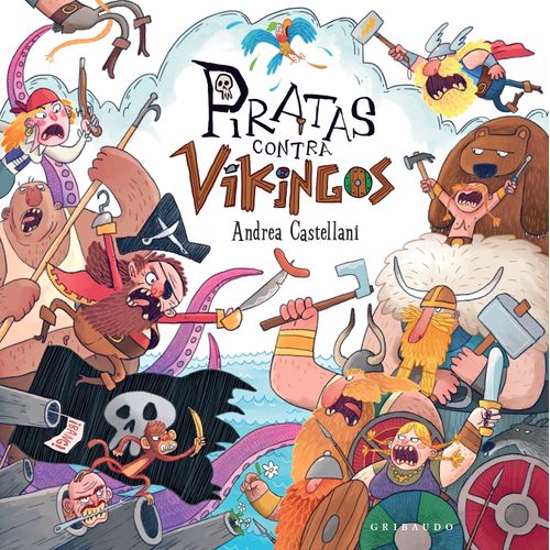 PIRATAS CONTRA VIKINGOS - ANDREA CASTELLANI