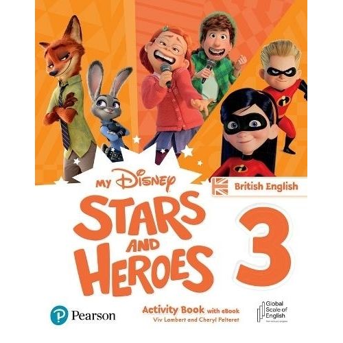 MY DISNEY STARS AND HEROES 3 - WORKBOOK