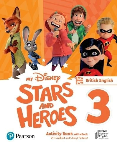 MY DISNEY STARS AND HEROES 3 - WORKBOOK
