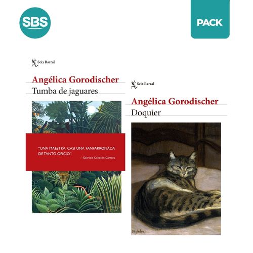 TUMBA DE JAGUARES + DOQUIER - GORODISCHER - 2 LIBROS