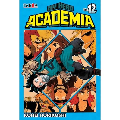 MY HERO ACADEMIA 12 - KOHEI HORIKOSHI