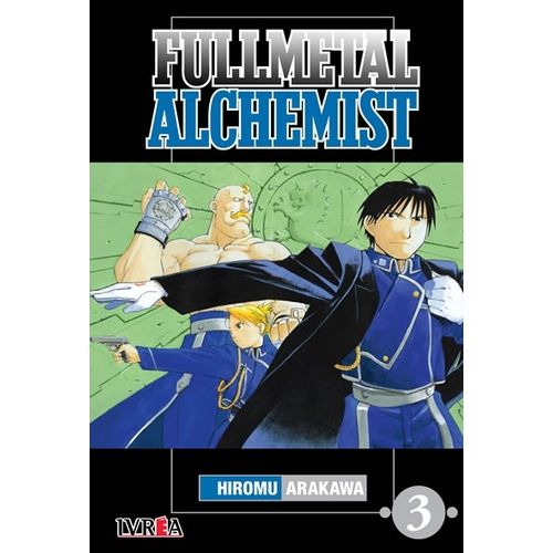 FULLMETAL ALCHEMIST 3 - HIROMU ARAKAWA