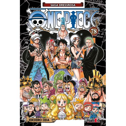 ONE PIECE 78 - EIICHIRO ODA