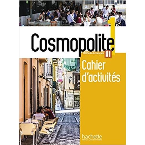 COSMOPOLITE 1 - CAHIER D'ACTIVITIES + CD