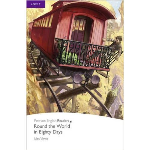 ROUND THE WORLD IN EIGHTY DAYS + MP3 - PENGUIN READERS 5
