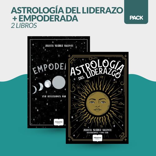 PACK ASTROLOGIA DEL LIDERAZGO + EMPODERADA - SUAREZ VALENTE
