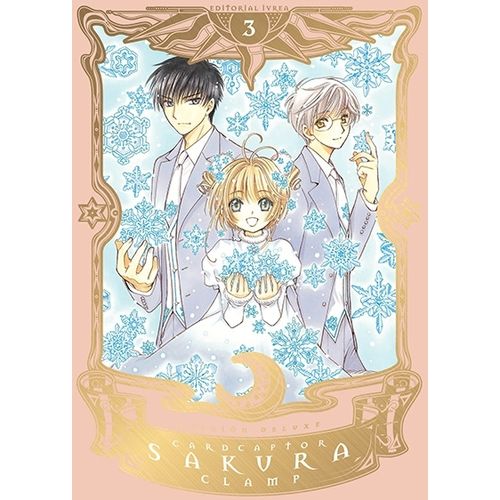 CARDCAPTOR SAKURA 3 - EDICION DELUXE - CLAMP