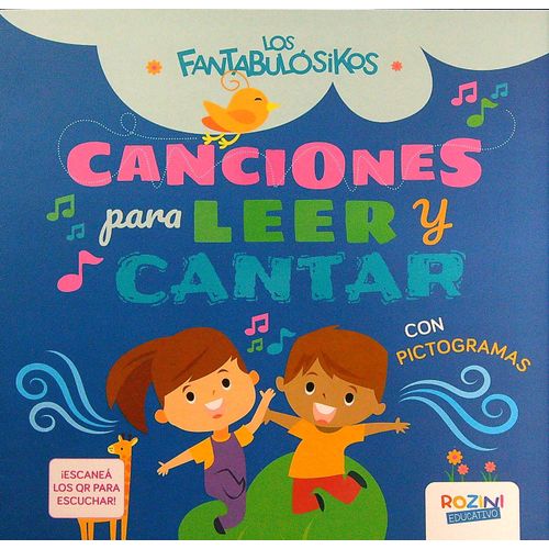 CANCIONES PARA LEER Y CANTAR - LOS FANTABULOSIKOS - CON PICT CANCIONES PARA LEER Y CANTAR - LOS FANTABULOSIKOS - CON PICT