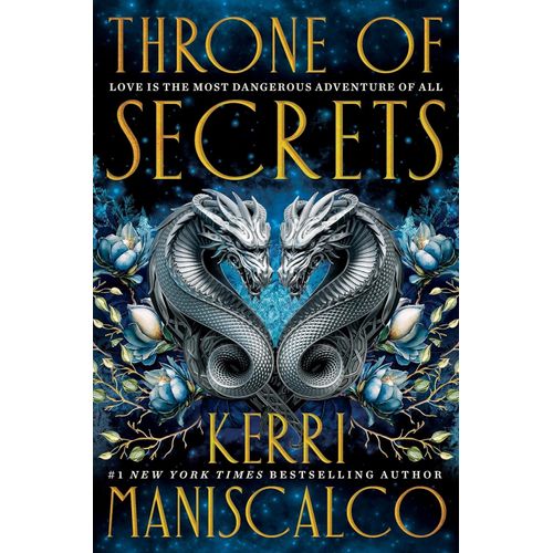 THRONE OF SECRETS - PRINCE OF SIN 2 - KERRI MANISCALCO