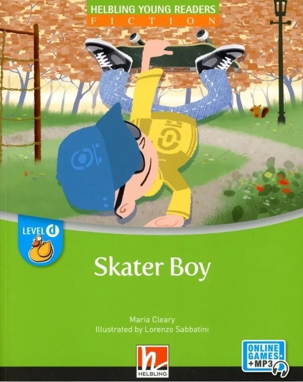 SKATER BOY - HELBLING YOUNG READERS FICTION D