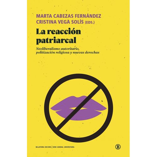 LA REACCION PATRIARCAL - CABEZAS FERNANDEZ - VEGA SOLIS