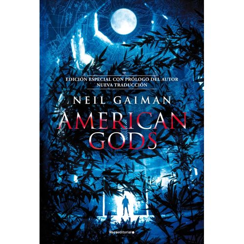 AMERICAN GODS - NEIL GAIMAN