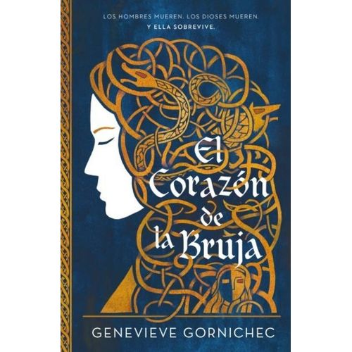 EL CORAZON DE LA BRUJA - GENEVIEVE GORNICHEC