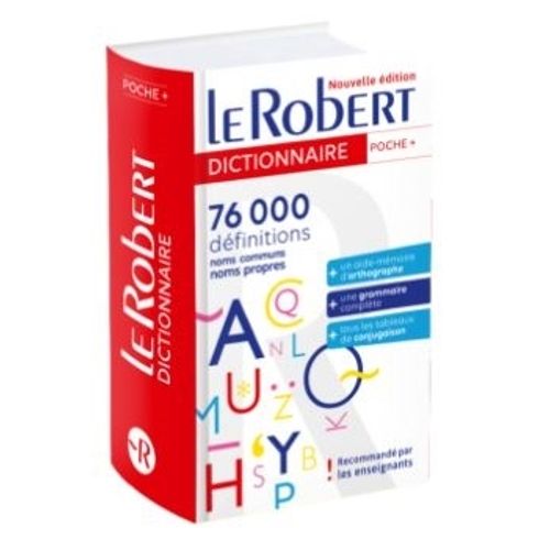 LE ROBERT DICTIONNAIRE POCHE - NOUVELLE EDITION