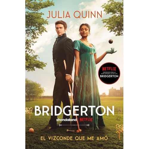 EL VIZCONDE QUE ME AMO - BRIDGERTON 2 - JULIA QUINN
