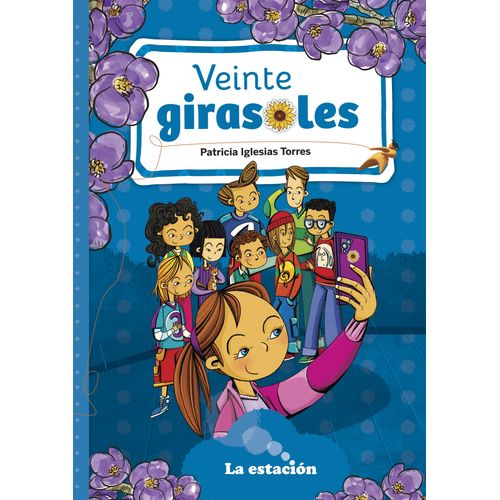 VEINTE GIRASOLES - LA MAQUINA DE HACER LECTORES AZUL - IGLES