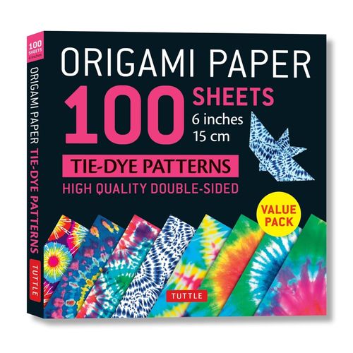 DYE PATTERNS - ORIGAMI PAPER 100 SHEETS